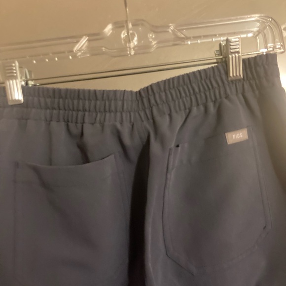 Figs yola skinny medical scrubs grey pants size xs - Picture 4 of 8